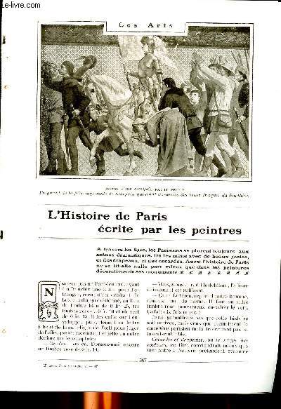 L'histoire de Paris crite par les peintres;