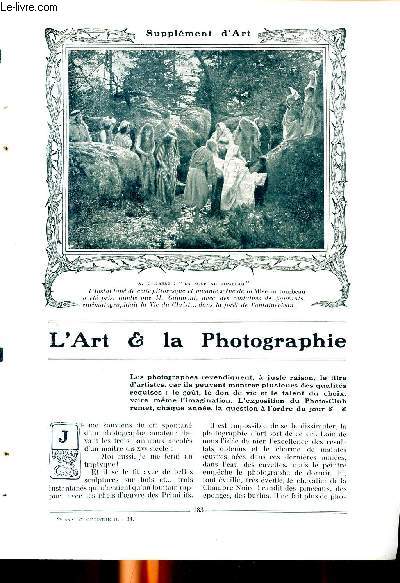 L'art & la photograhie