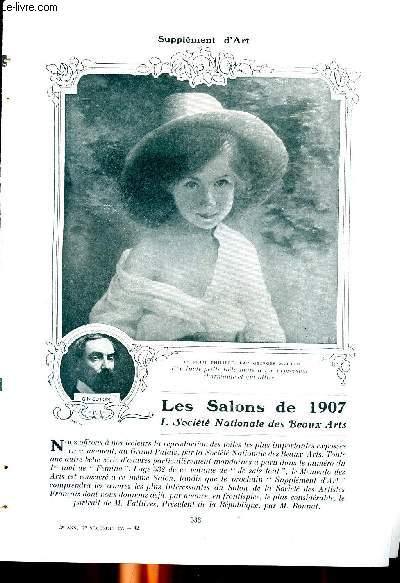 Les salons de 1907 Socit nationale des beaux arts