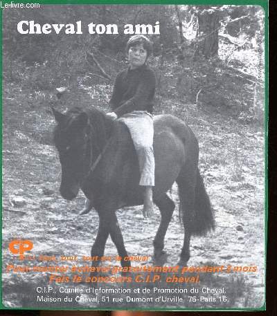 Cheval ton ami