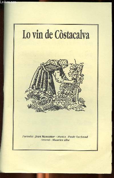 Lo vin de Costacalva