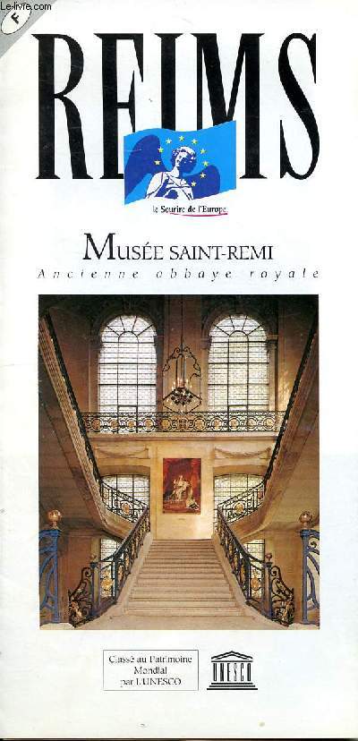 Reims Muse St Rmi ancienne abbaye royale