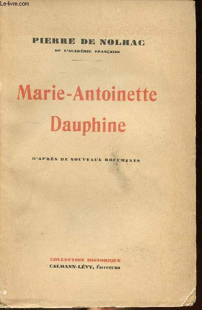 Marie-Antoinette Dauphine