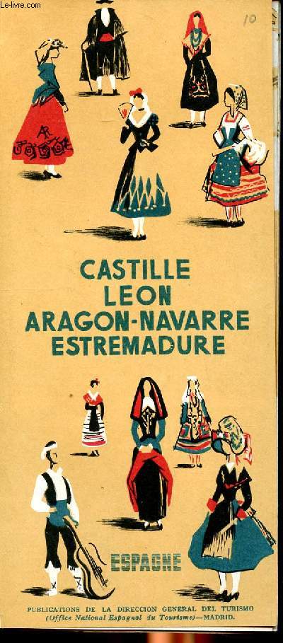 Castille Leon Aragon Navarre Estremadure