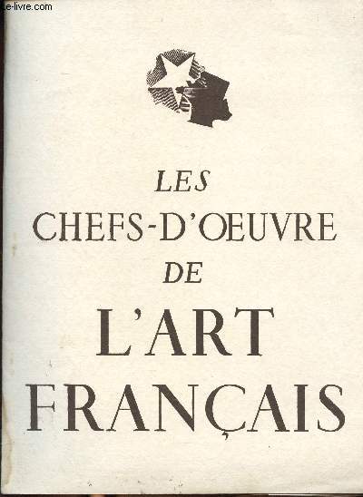 Les chefs d'oeuvre de l'art franais