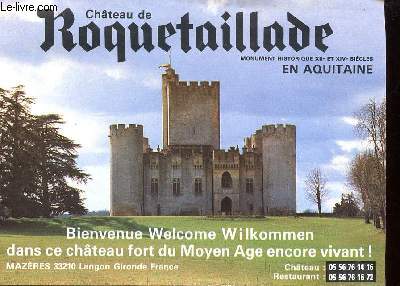 Chteau de Roquetaillade
