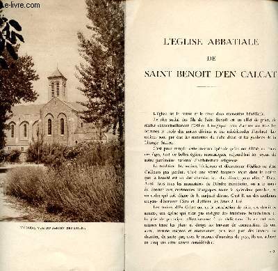 L'glise abbatiale de Saint Benot d'En Calcat
