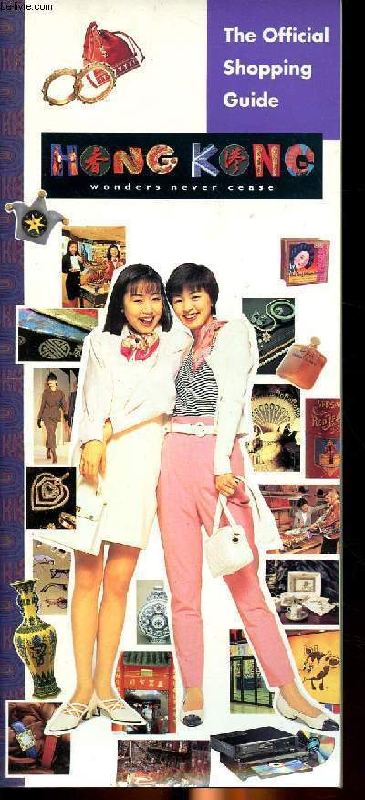 The official Shopping guide Hong Kong wonders never cease