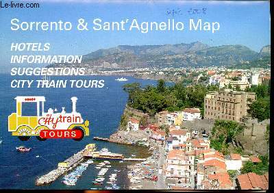 Sorrento & Sant'agnello map