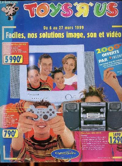 Catalogue Toys'r'us du 6 au 27 mars 1999