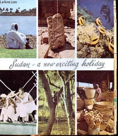 Dossier de voyage organis par Terres d'aventures au Soudan, Khartoum en Janvier 1984.