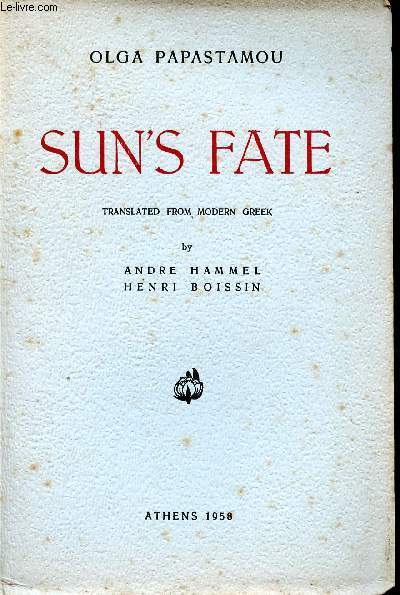 Sun's fate