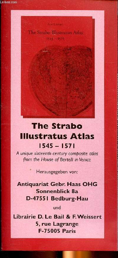 The strabo illustratus atlas 1545-1571