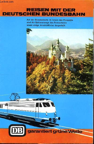 Reisen mit der deutschen bundesbahn