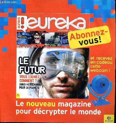 Eureka, le nouveau magazine pour dcrypter le monde