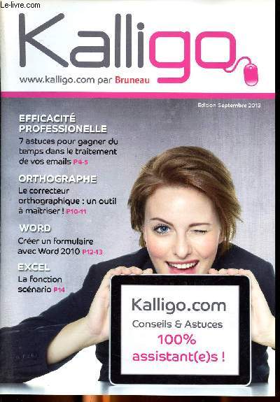 Kalligo Septembre 2013