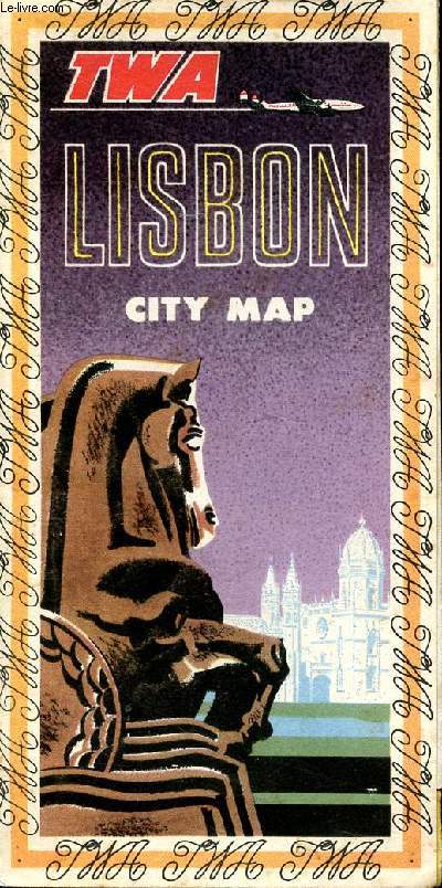 Lisbon City Map