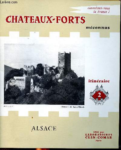 Chteux-forts mconnus Alsace
