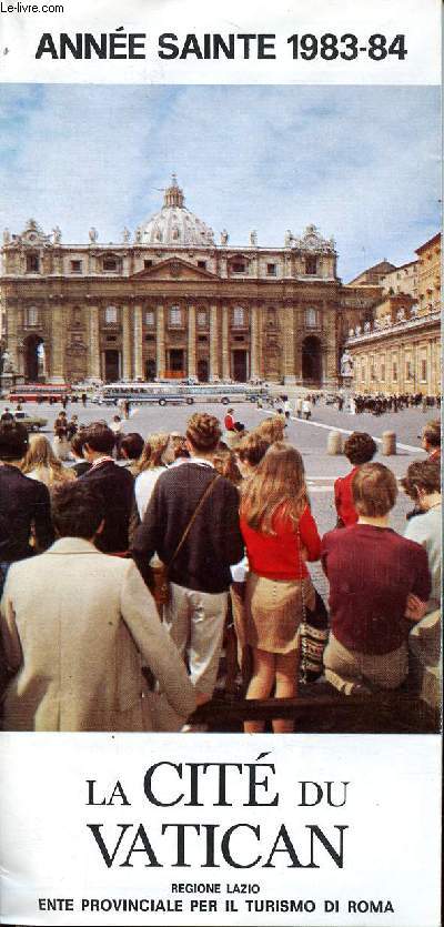La cit du Vatican anne 1983-84
