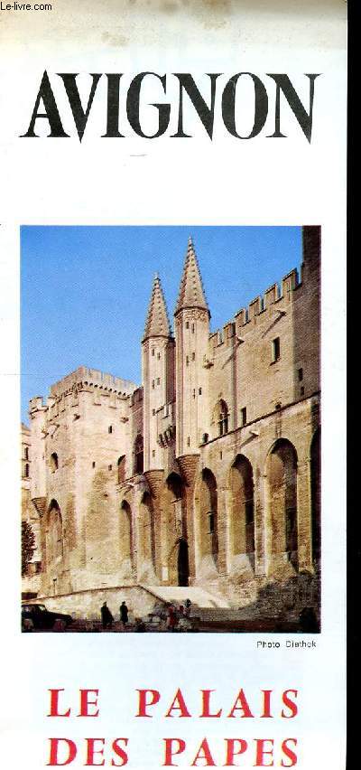 Avignon Le palais des Papes