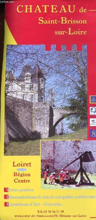 Chateau de Saint Brisson sur Loire