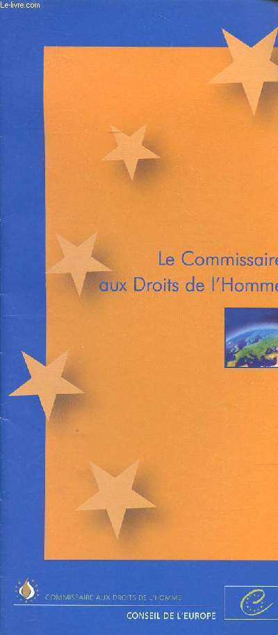 Le commissaire aux droits de l'Homme