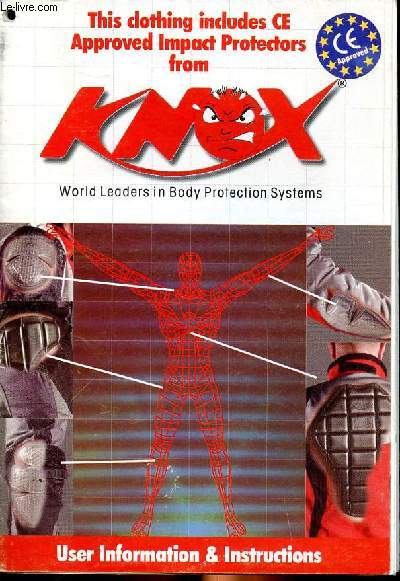 Knox World leaders in body protection systems