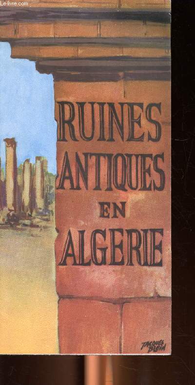 Ruines antiques en Algrie