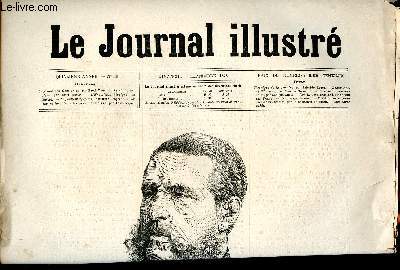 Le journal illustr N 38 du dimanche 15 septembre 1878 Sommaire: chronique de la semaine, beaux-arts et thtre, l'exposition universelle de 1878...