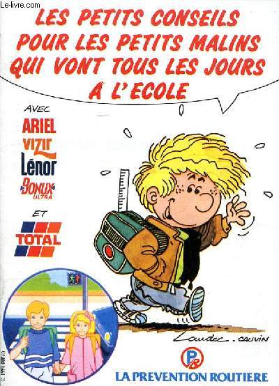 Les petits conseils pour les petits malins qui vont tous les jours  l'cole