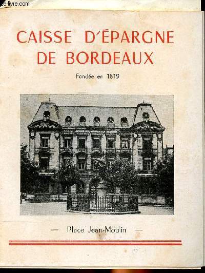 Caisse d'pargne de Bordeaux