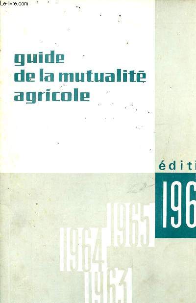 Guide de la mutualit agricole
