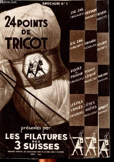 24 pointsde tricot Brochure N1