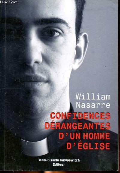 Confidences drangeantes d'un homme d'glise