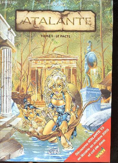 Atalante Tome 1: le pacte