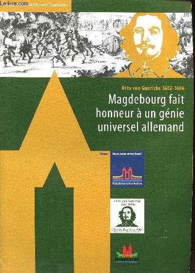 Magdebourg fait honneur  un gnie universel allemand Anne 2002