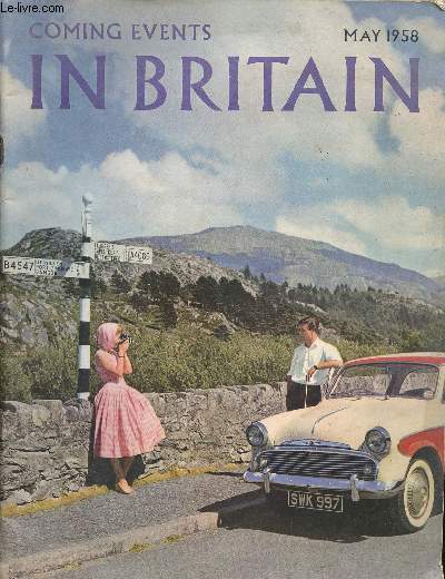 Coming events in britain May 1958