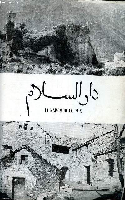 Tmoignages et documents La maison de la paix N Hors srie Fvrier-Mars 1964