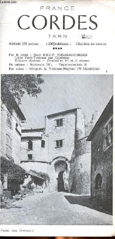 France Cordes tarn