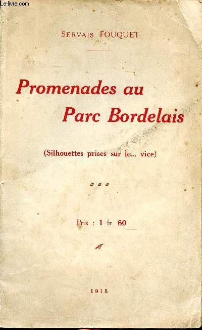 Promenades au parc bordelais (silhouettes prises sur le ... vice)