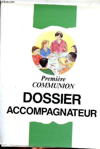 Premire communion Dossier accompagnateur