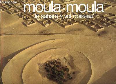 Moula moula Le Sahara  vol d'oiseau