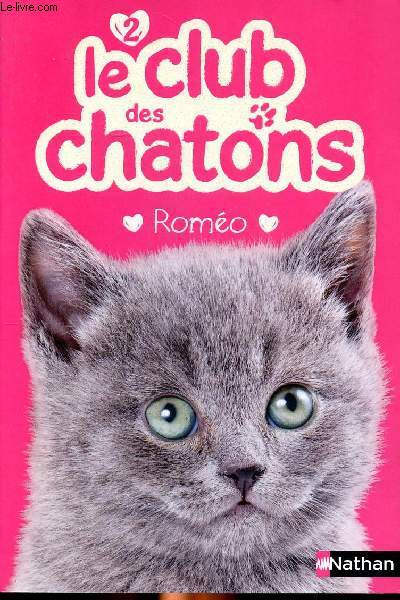 Le club des chatons Romo