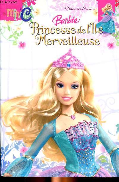 Barbie Princesse de l'le merveilleuse