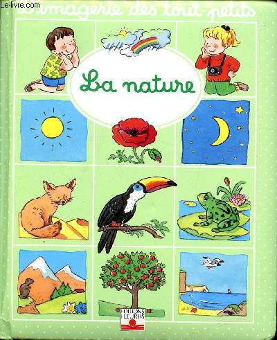 l'imagerie ds tout-petits La nature