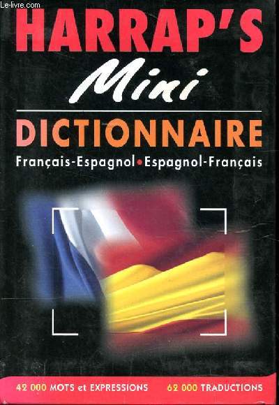 Harraps's Mini Dictionnaire Franais espagnol/ espagnol-franais