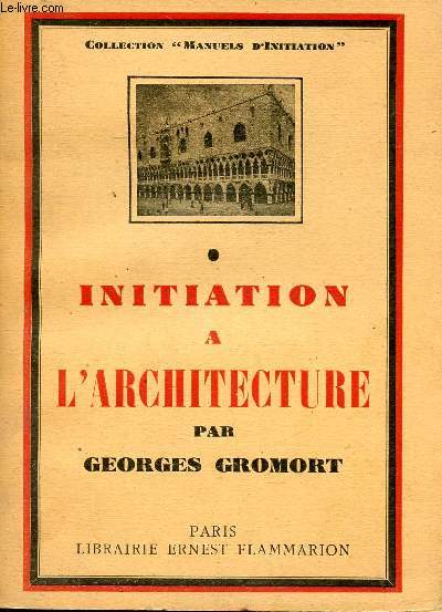 Initiation  l'architecture Collection manuels d'initiation