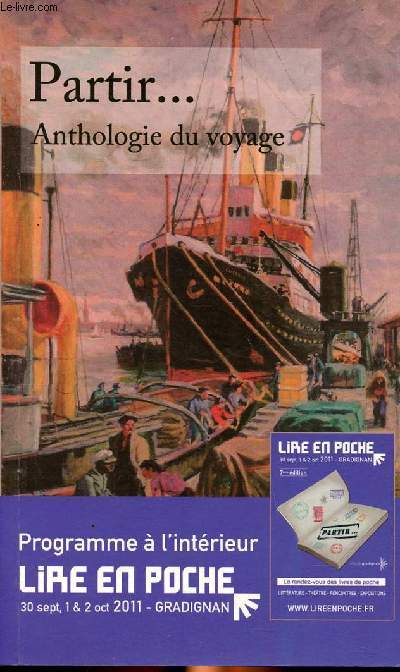 Partir ... Anthologie du voyage