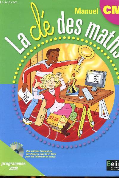 La cl des maths Sommaire: Dcomposer un nombre, millions et milliards, dcouvrir les fractions, dcouvrir les nombres dcimaux, axe gradu et comparaison...