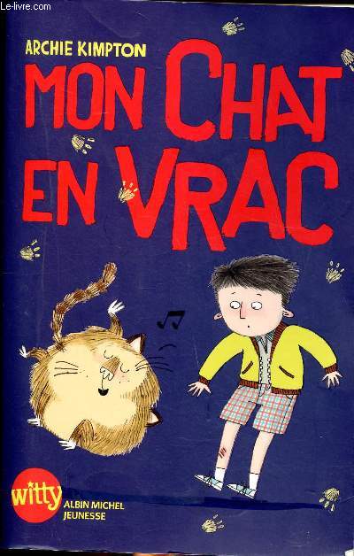 Mon chat en vrac